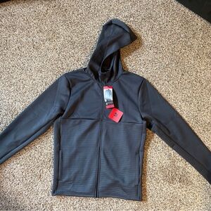 Spyder Active Charcoal Hooded Jacket